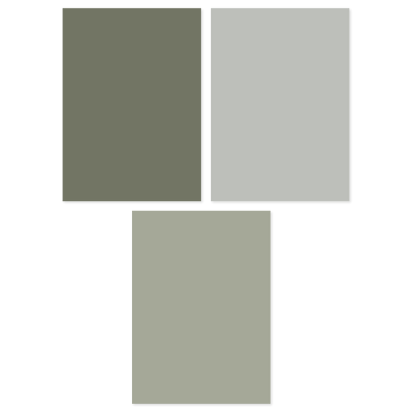 Grey Green Sample Pack