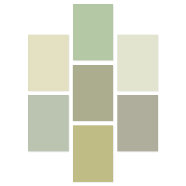 Light Green Sample Pack