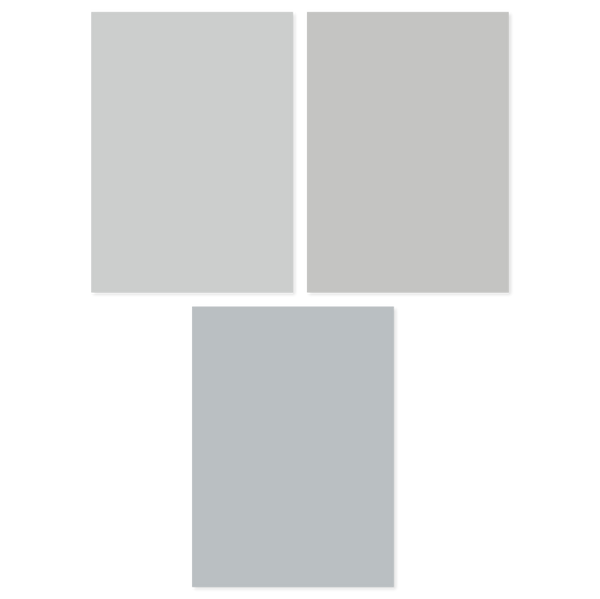 Light Grey Sample Pack