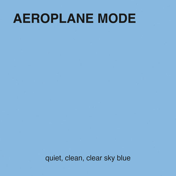 Aeroplane Mode