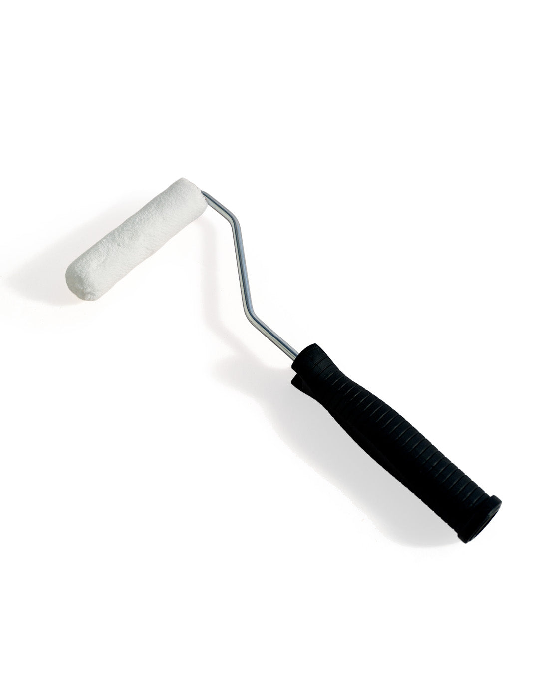 Mini paint roller frame