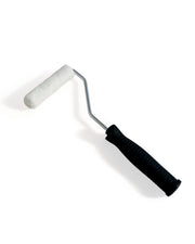 Mini paint roller frame