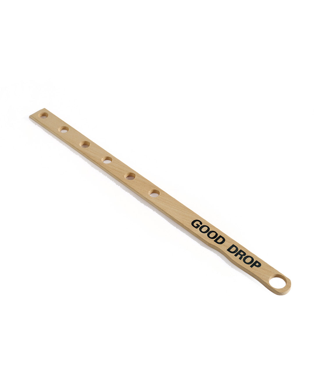 Wooden paint stirring stick