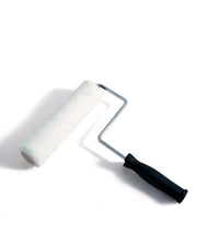 Paint roller frame