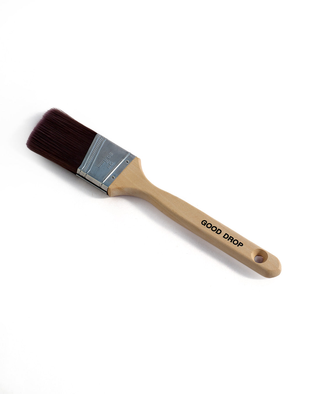 Paint brush for cutting in and detail work