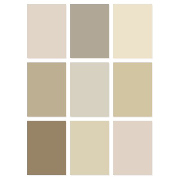 Beige Sample Pack