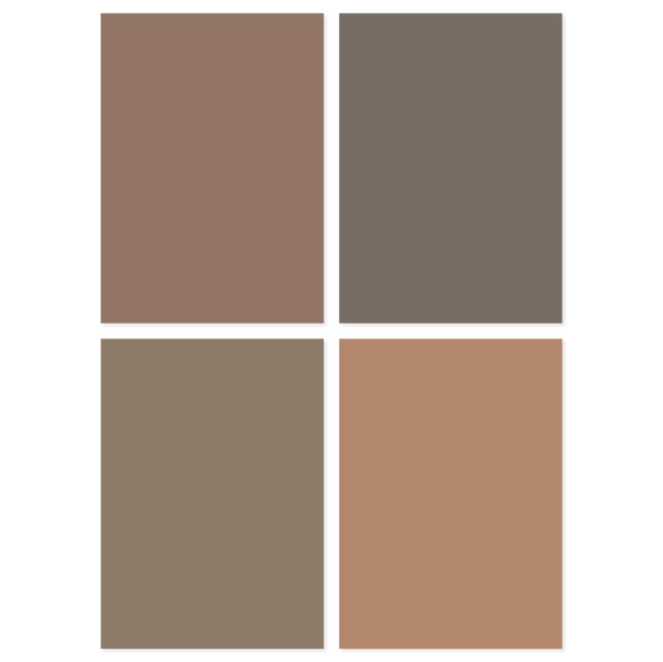 Brown Sample Pack