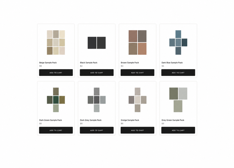 Order samples