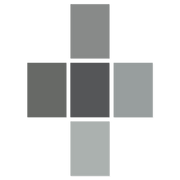 Dark grey paint sample pack peel and stick swatches