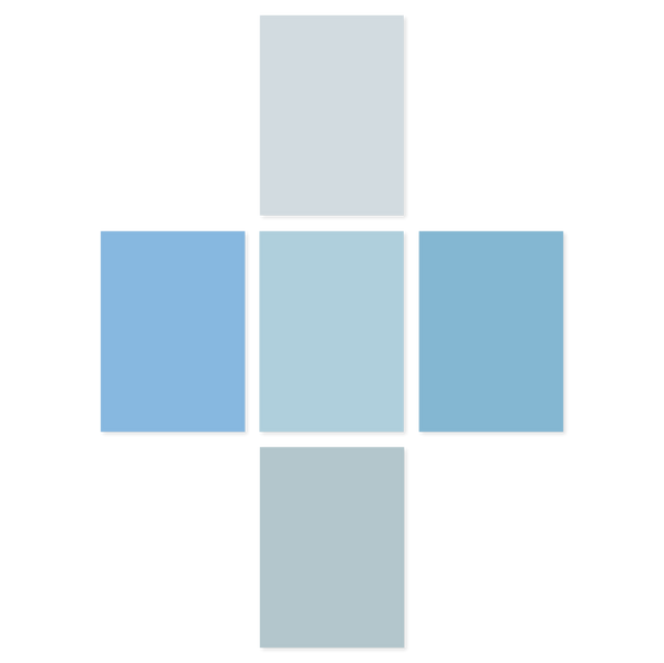 Light Blue Sample Pack