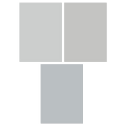 Light grey paint sample pack peel and stick swatches