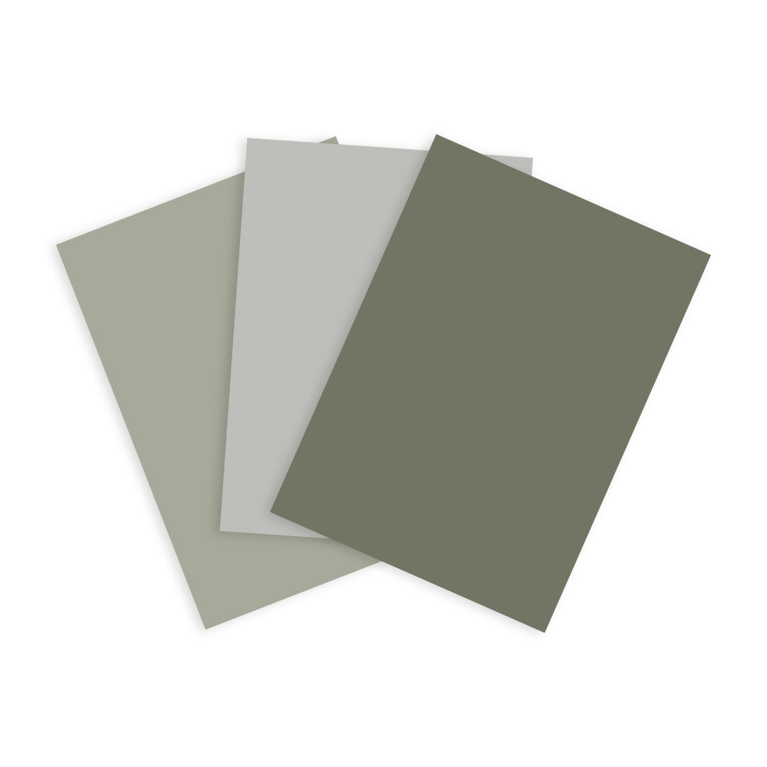 Grey Green Sample Pack
