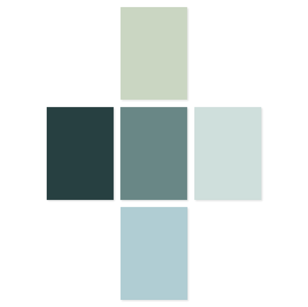 Teal Sample Pack