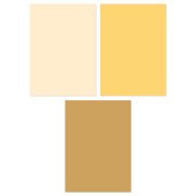 Yellow paint sample pack peel and stick swatches