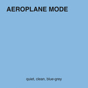 Aeroplane Mode colour tile