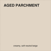 Aged Parchment colour tile