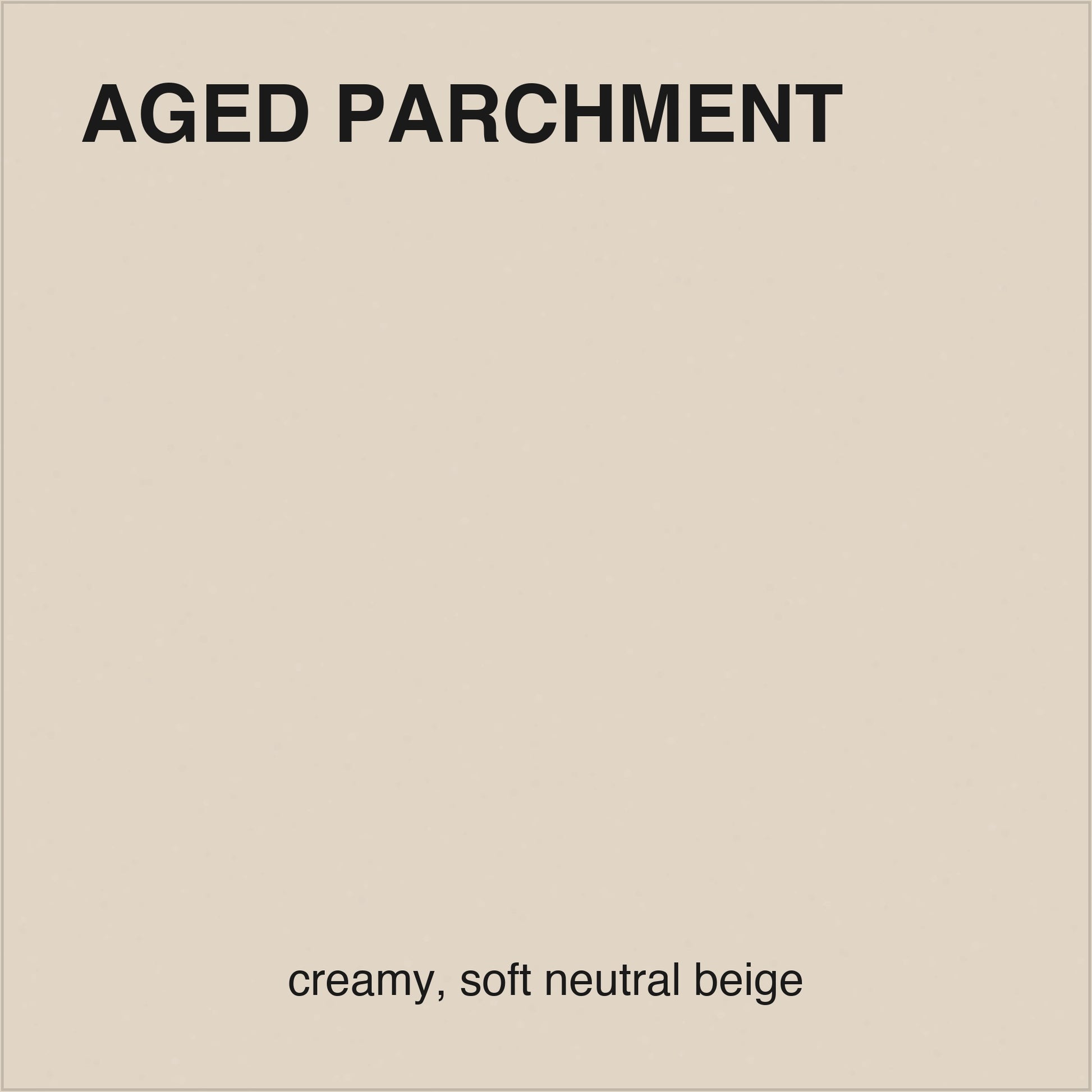 Aged Parchment colour tile