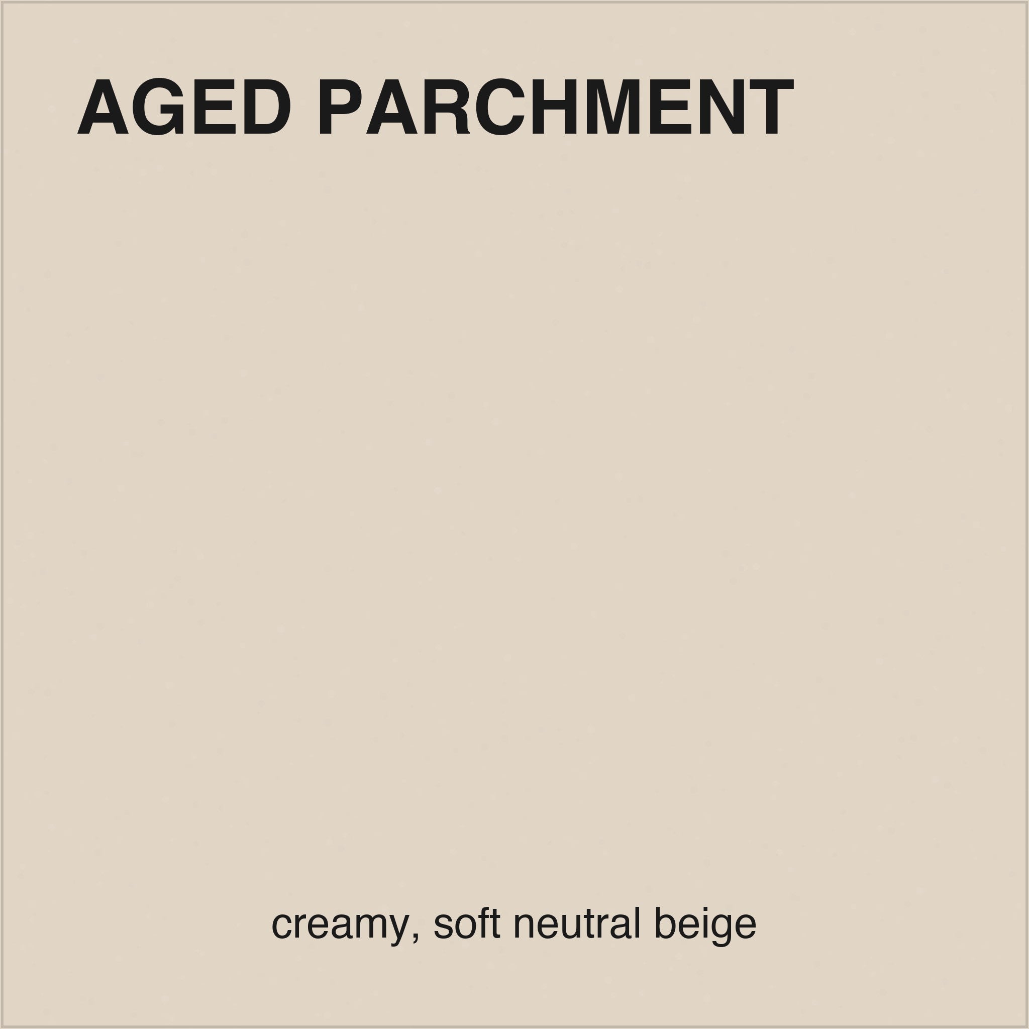 Aged Parchment colour tile