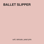 Ballet Slipper colour tile