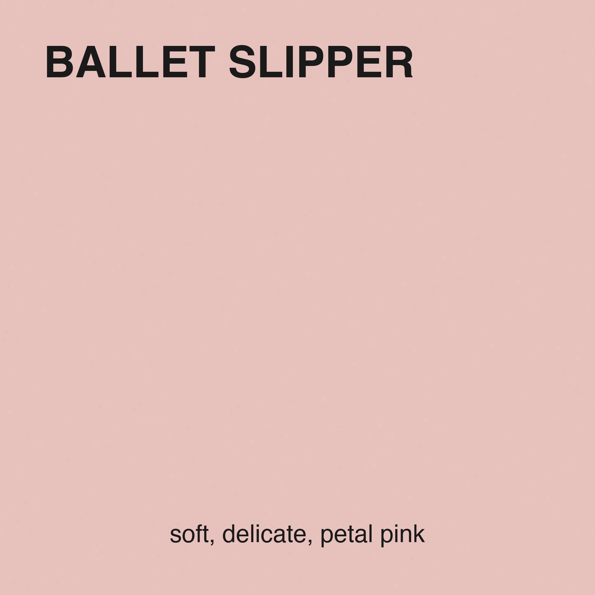 Ballet Slipper colour tile