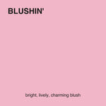 Blushin' colour tile