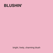 Blushin' colour tile