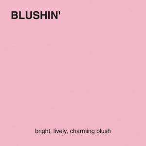 Blushin' colour tile