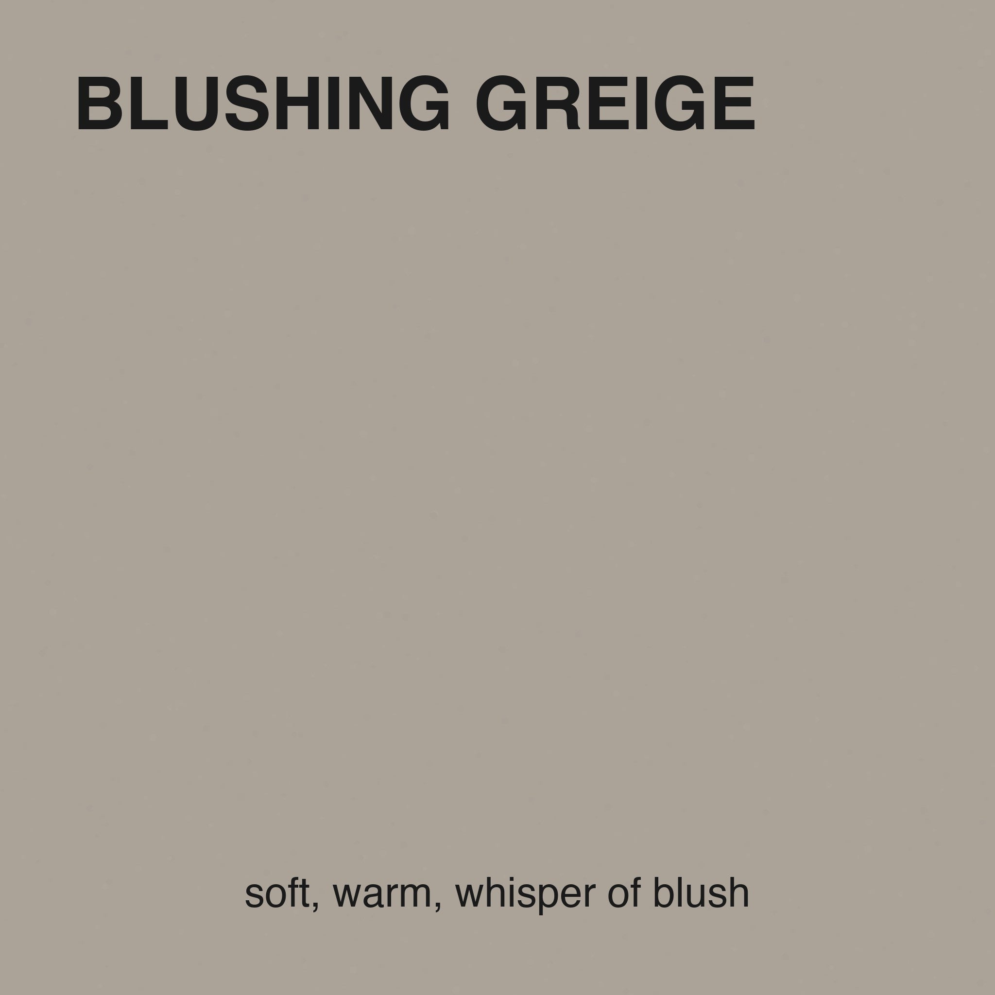 Blushing Greige colour tile