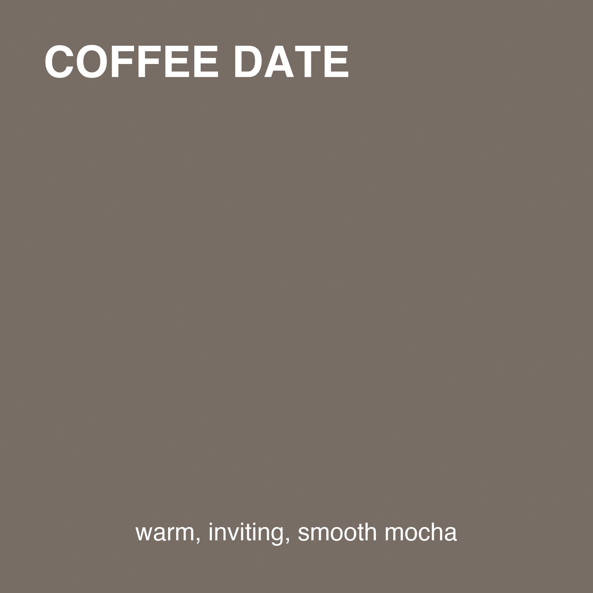 Coffee Date colour tile