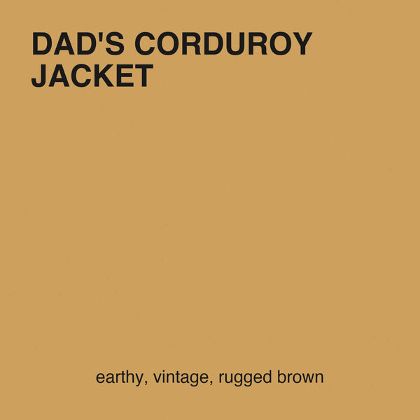 Dad’s Corduroy Jacket