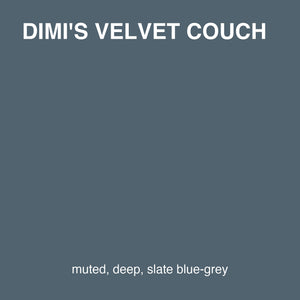 Dimi's Velvet Couch colour tile
