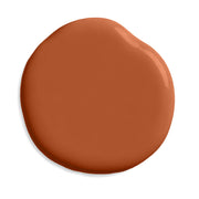 Warm terracotta paint swatch
