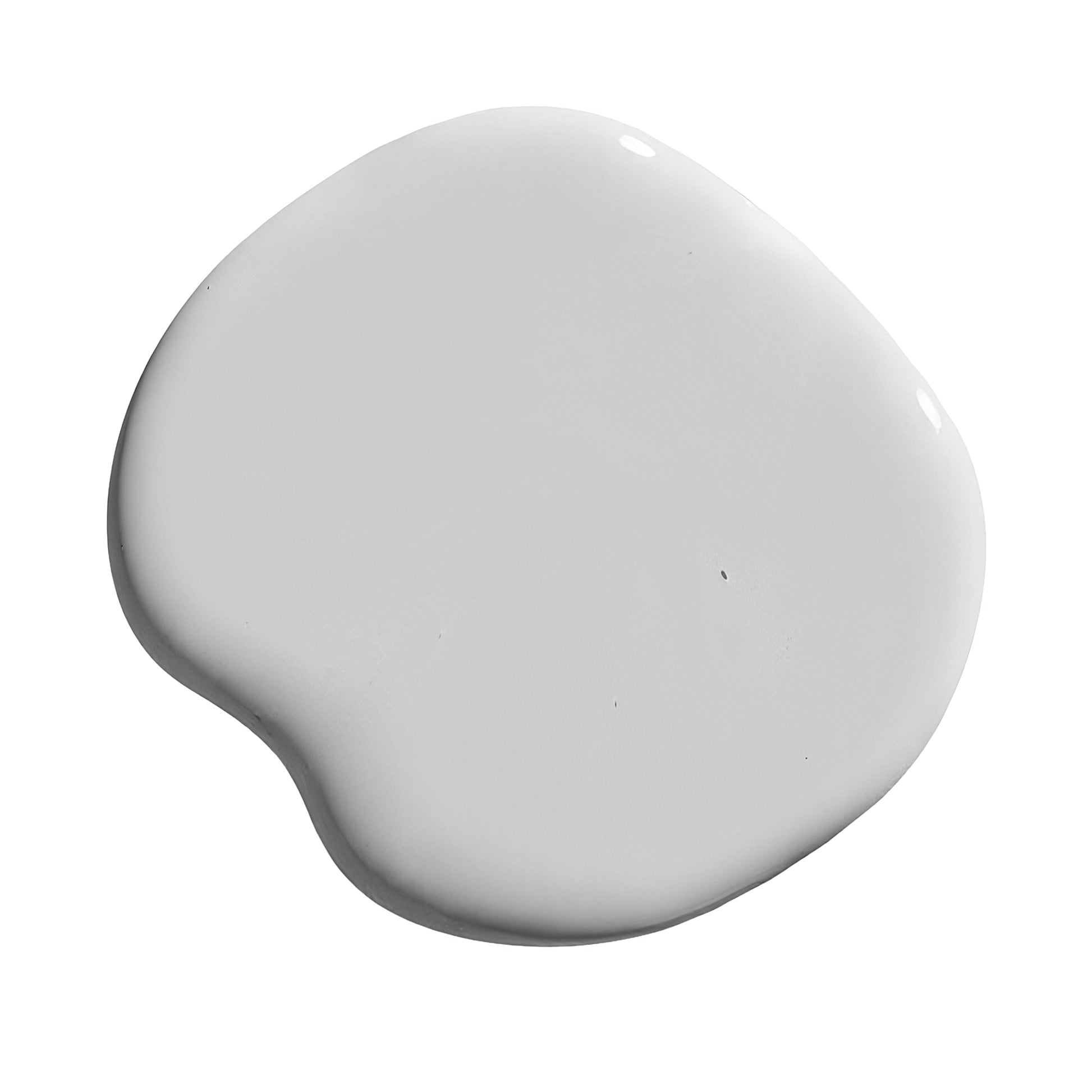 Round grey paint swatch
