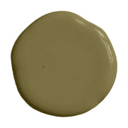Olive green paint swatch

