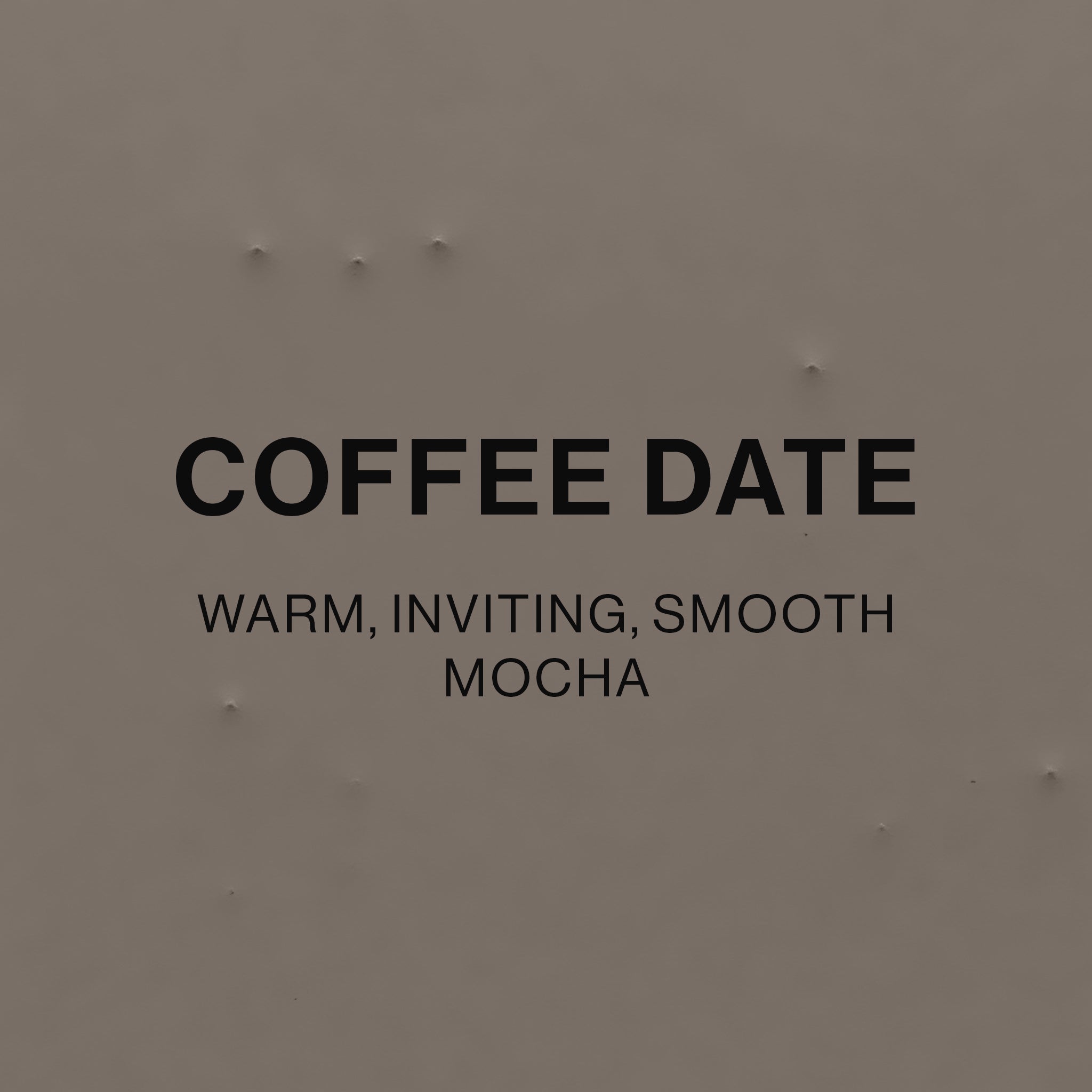COFFEE DATE