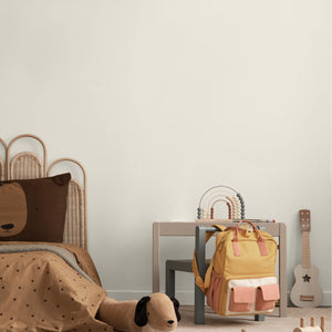 Warm beige bedroom wall