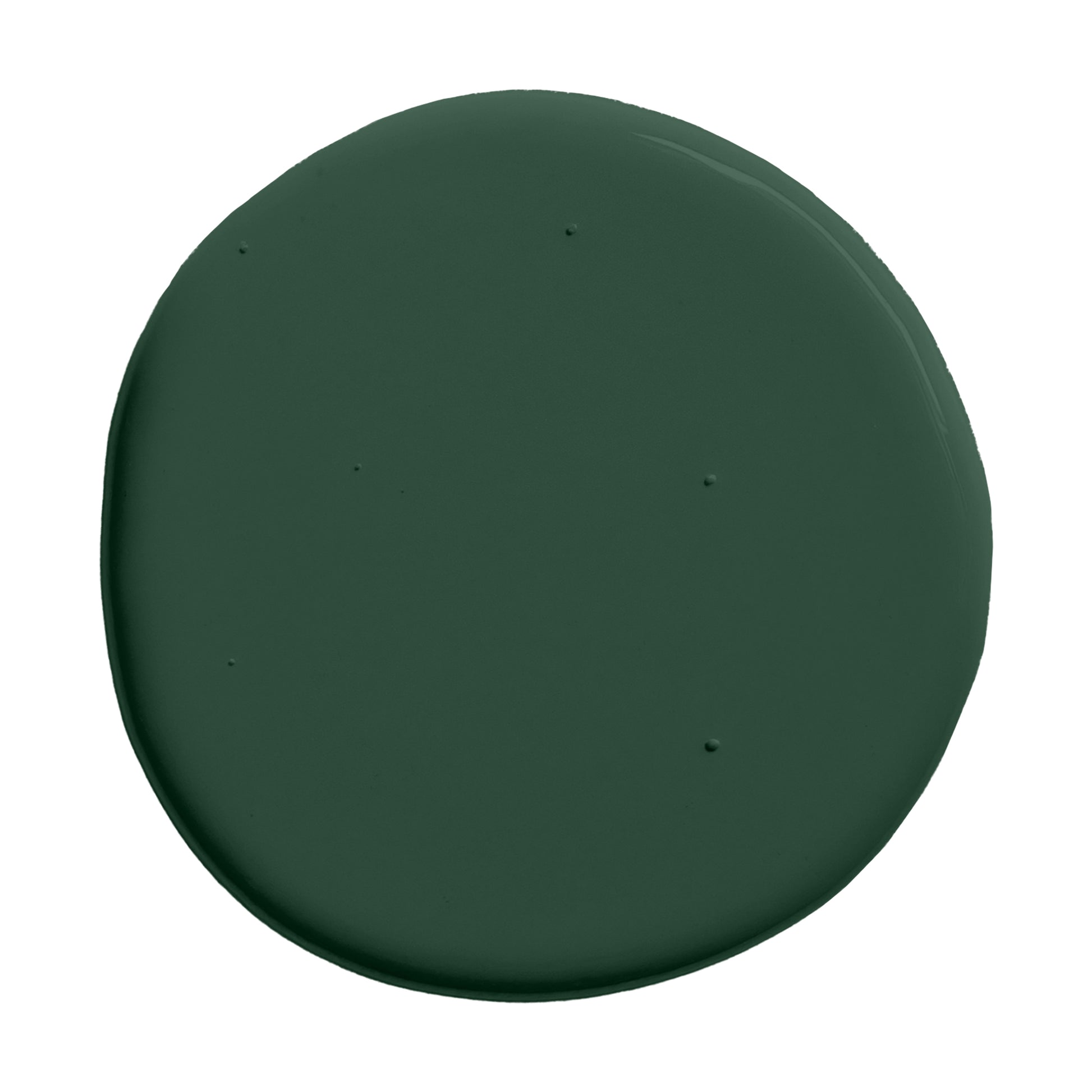 Circular forest green swatch
