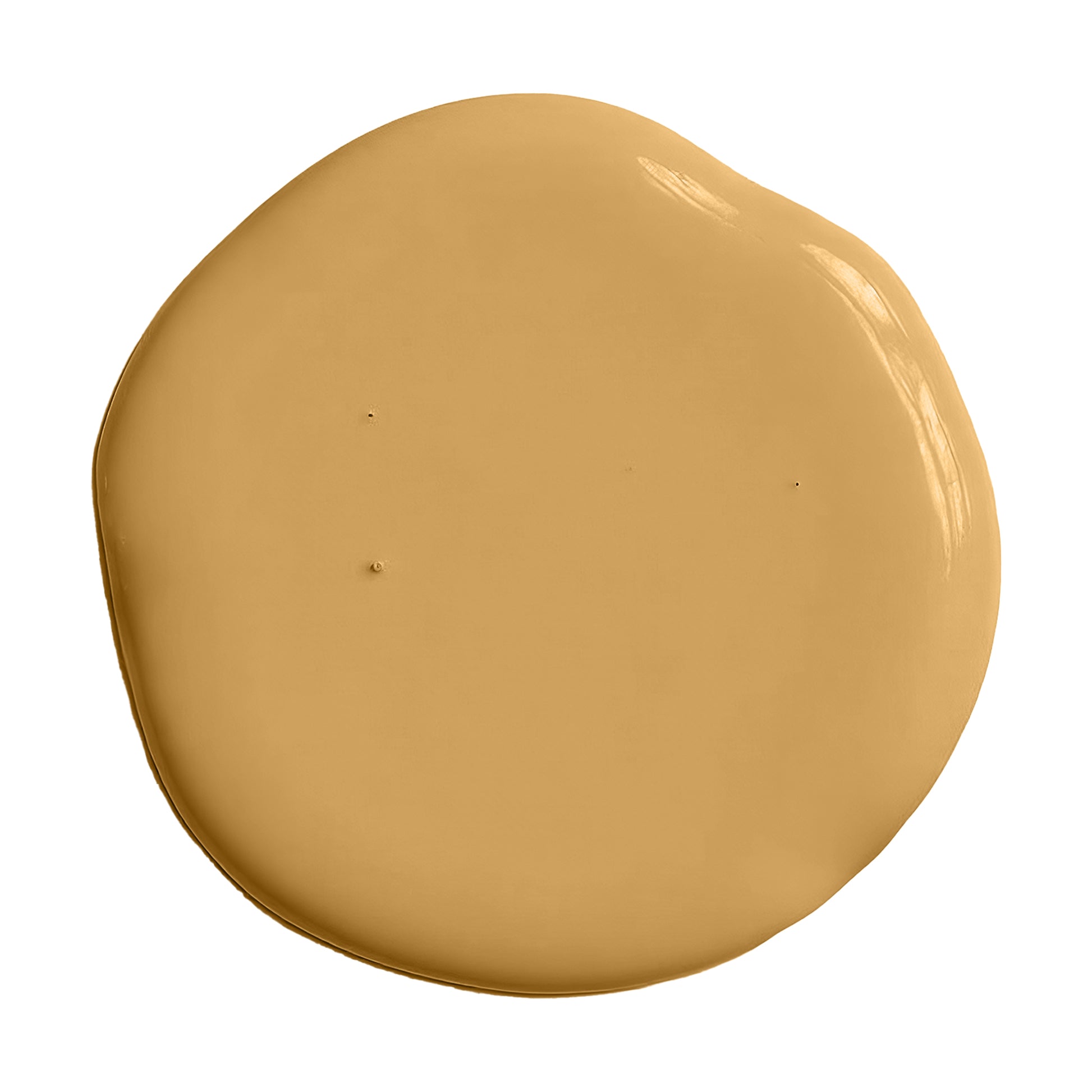 Gold paint swatch 