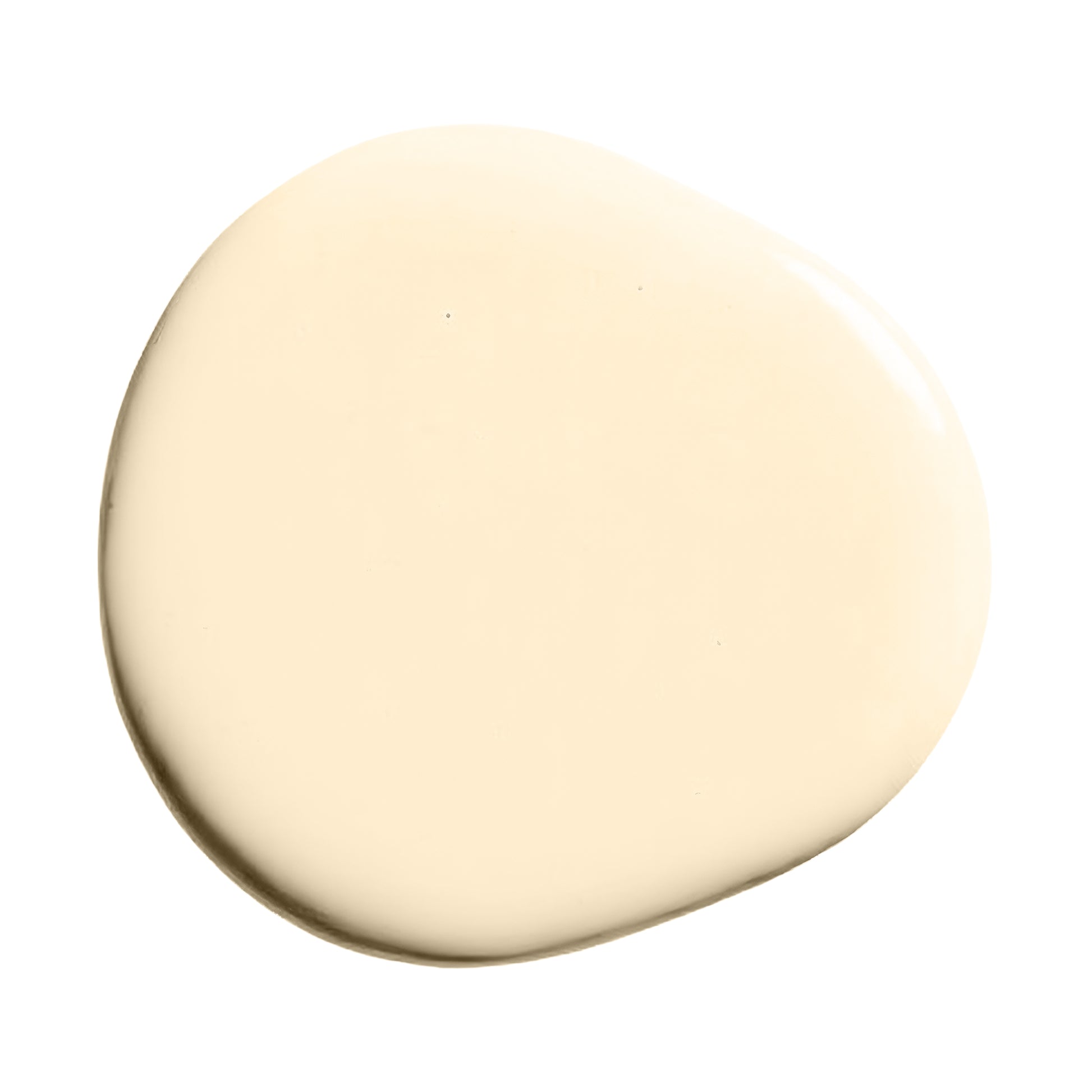 Creamy off-white paint swatch
