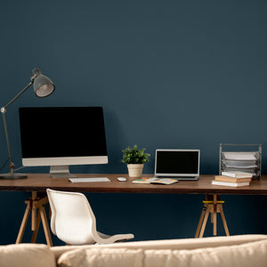 Modern home office setup 
