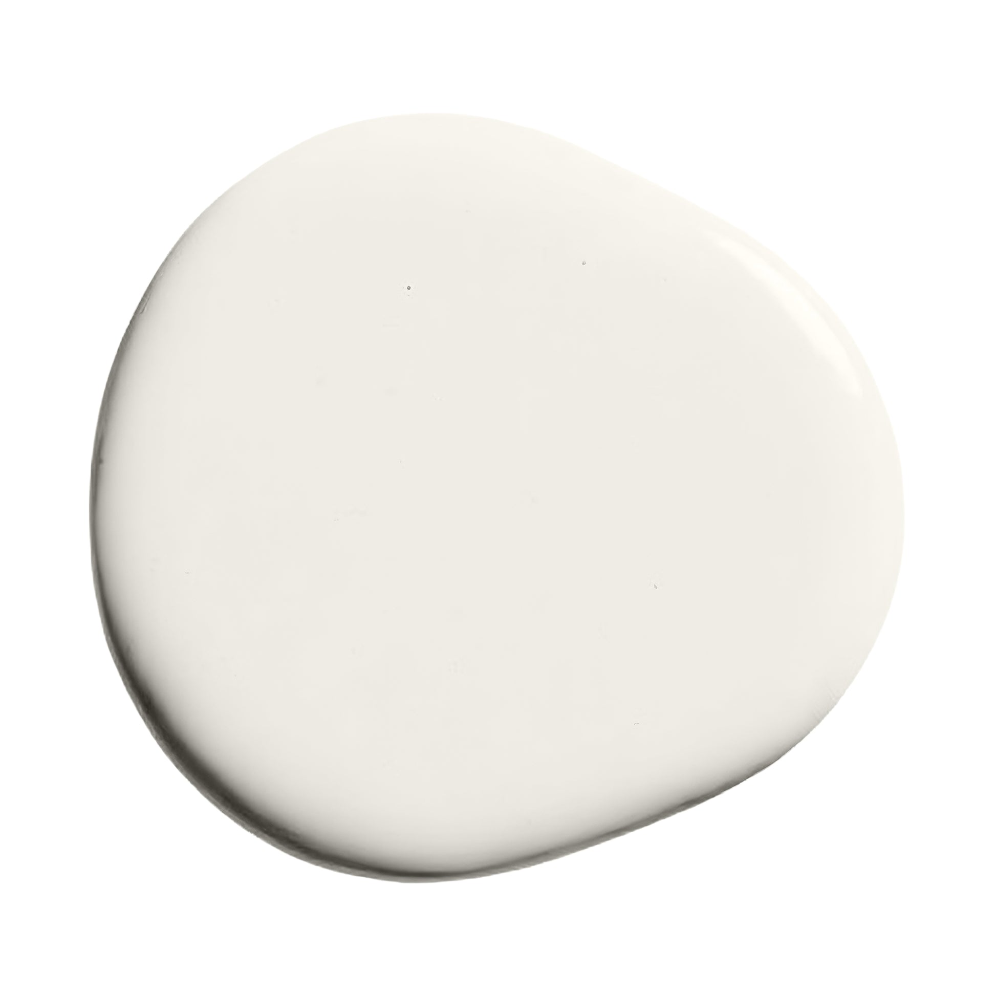 Creamy off-white paint swatch