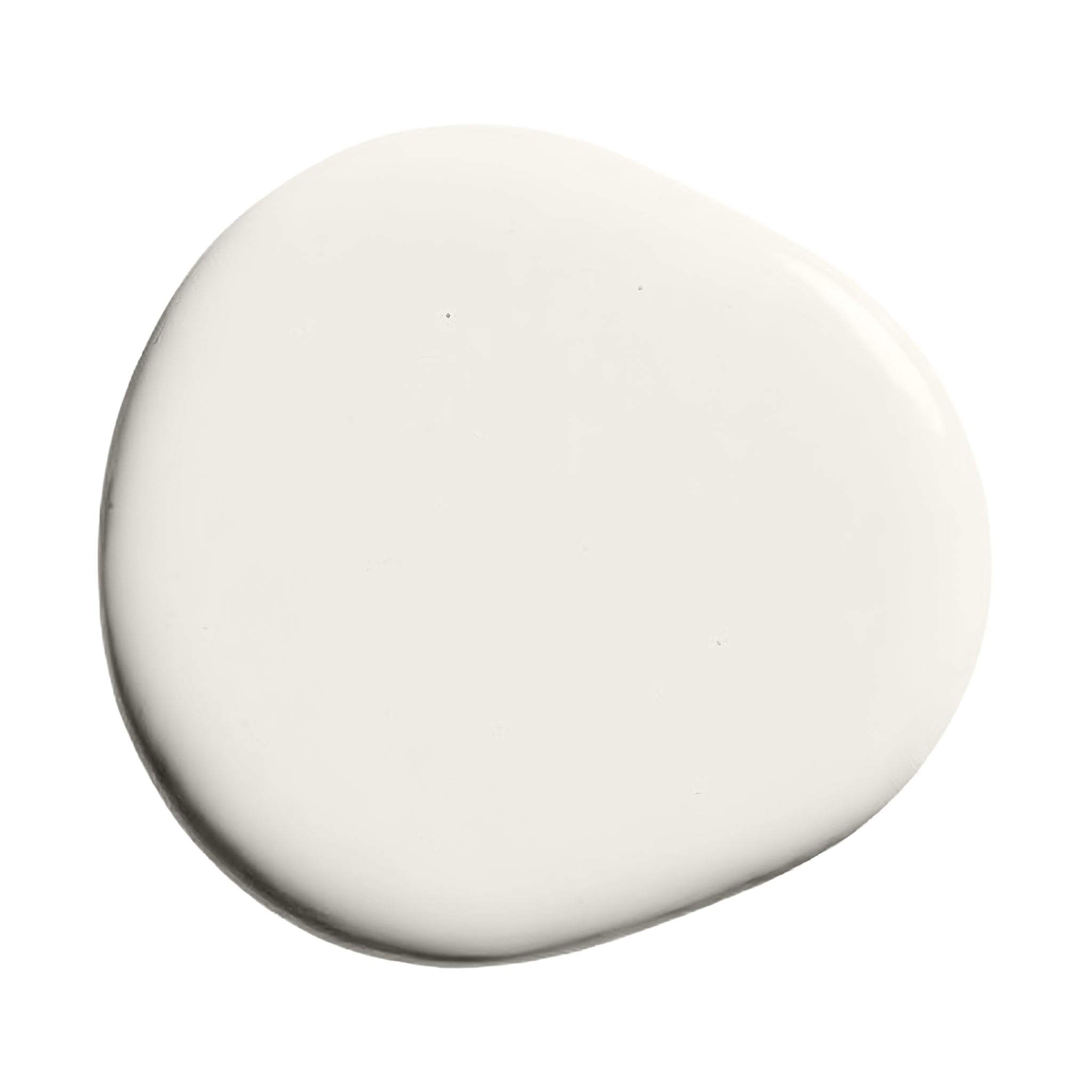 Creamy off-white paint swatch