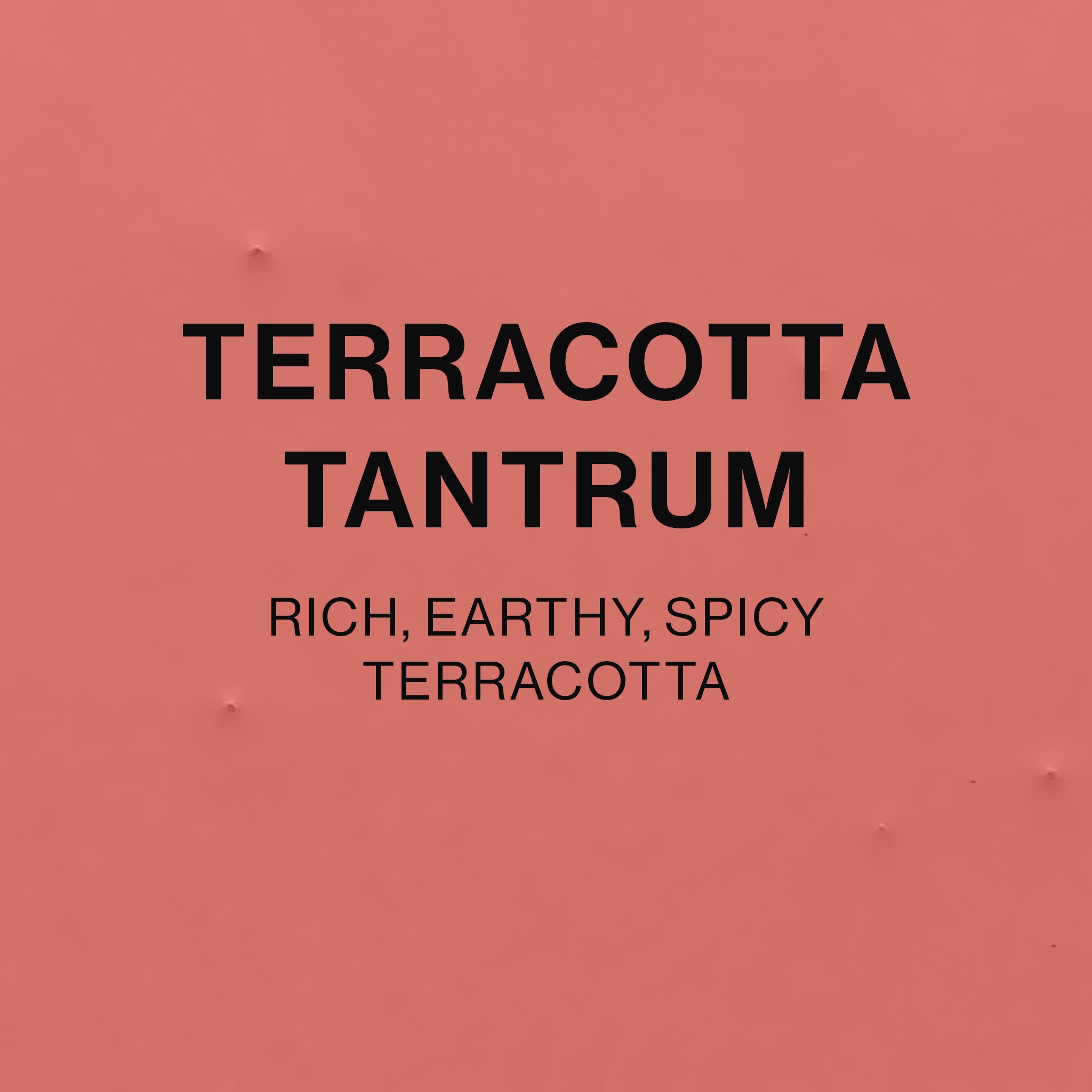 Terracotta Tantrum