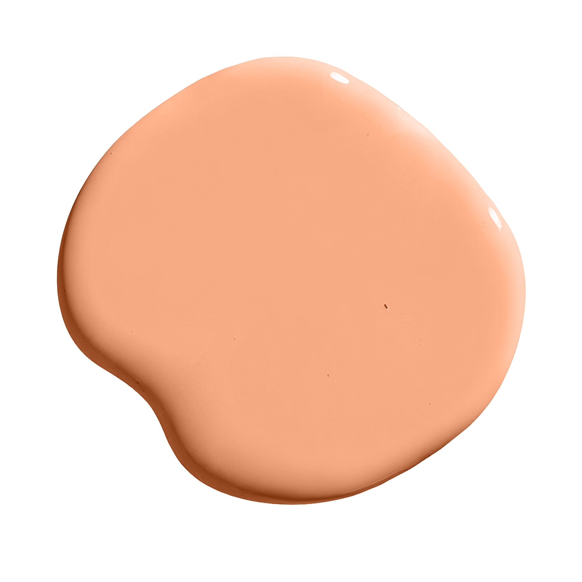 Peach paint liquid swatch

