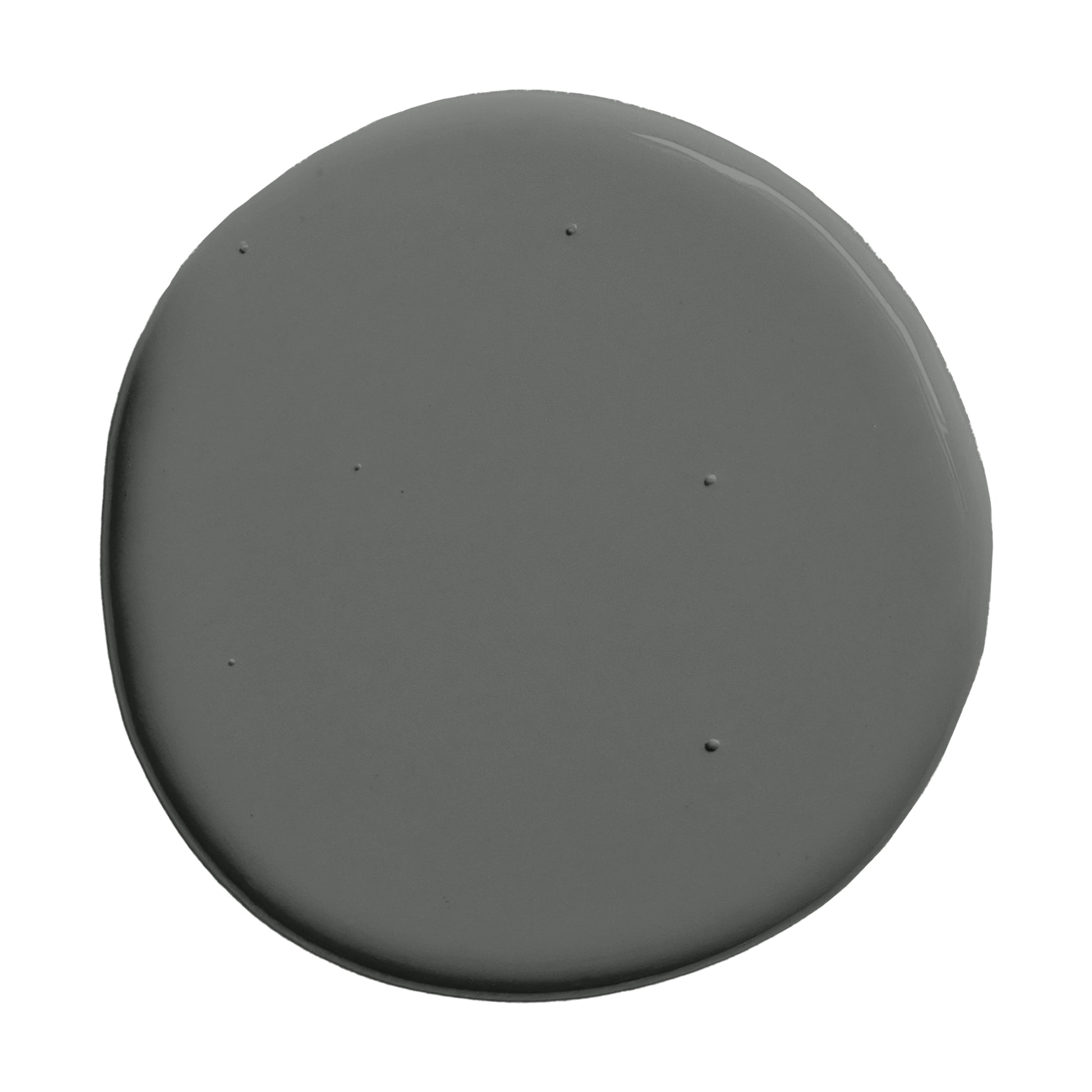 Round gray paint swatch
