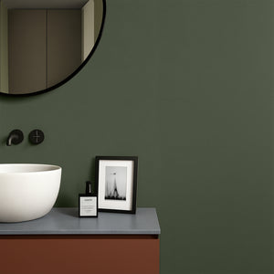 Sage green interior design