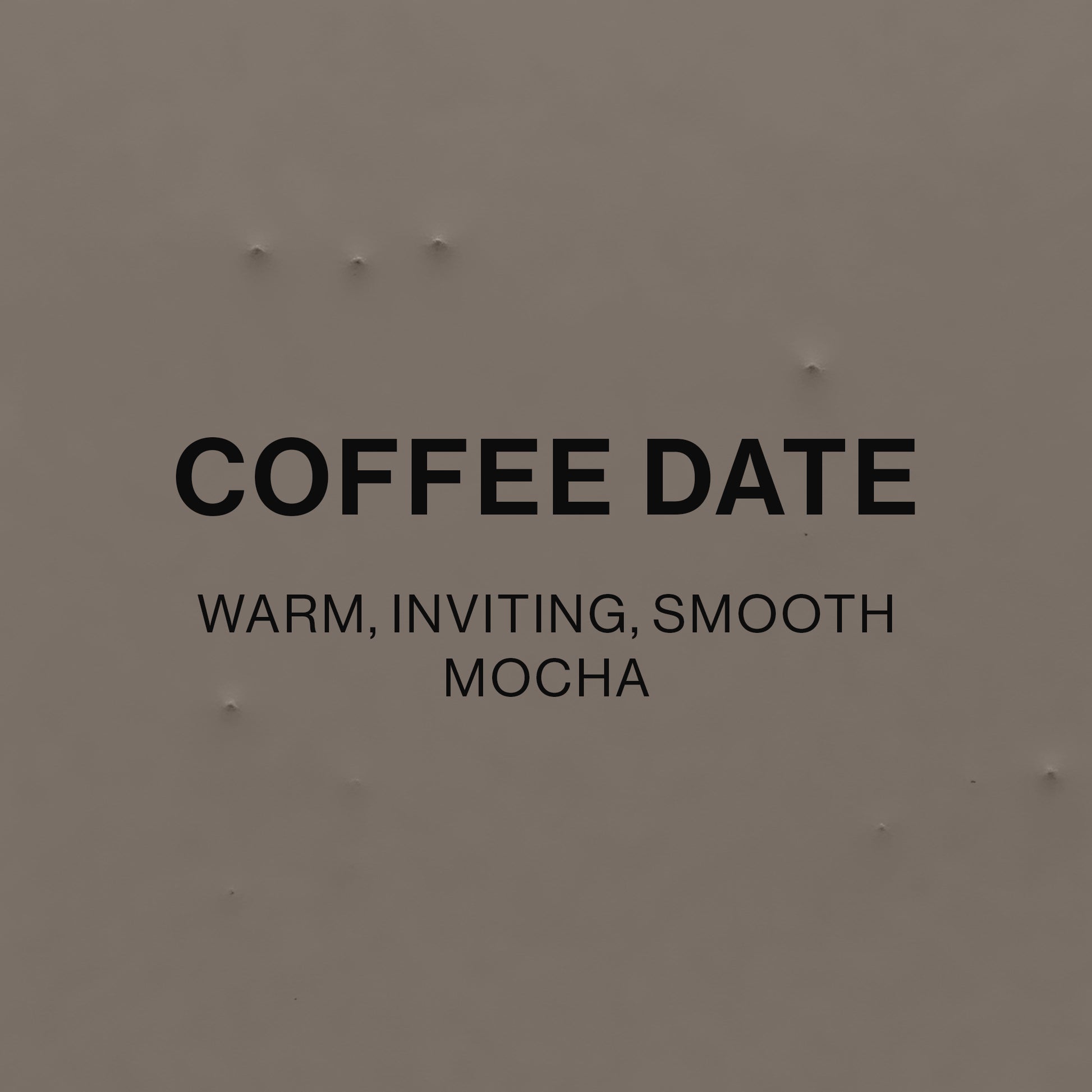 COFFEE DATE