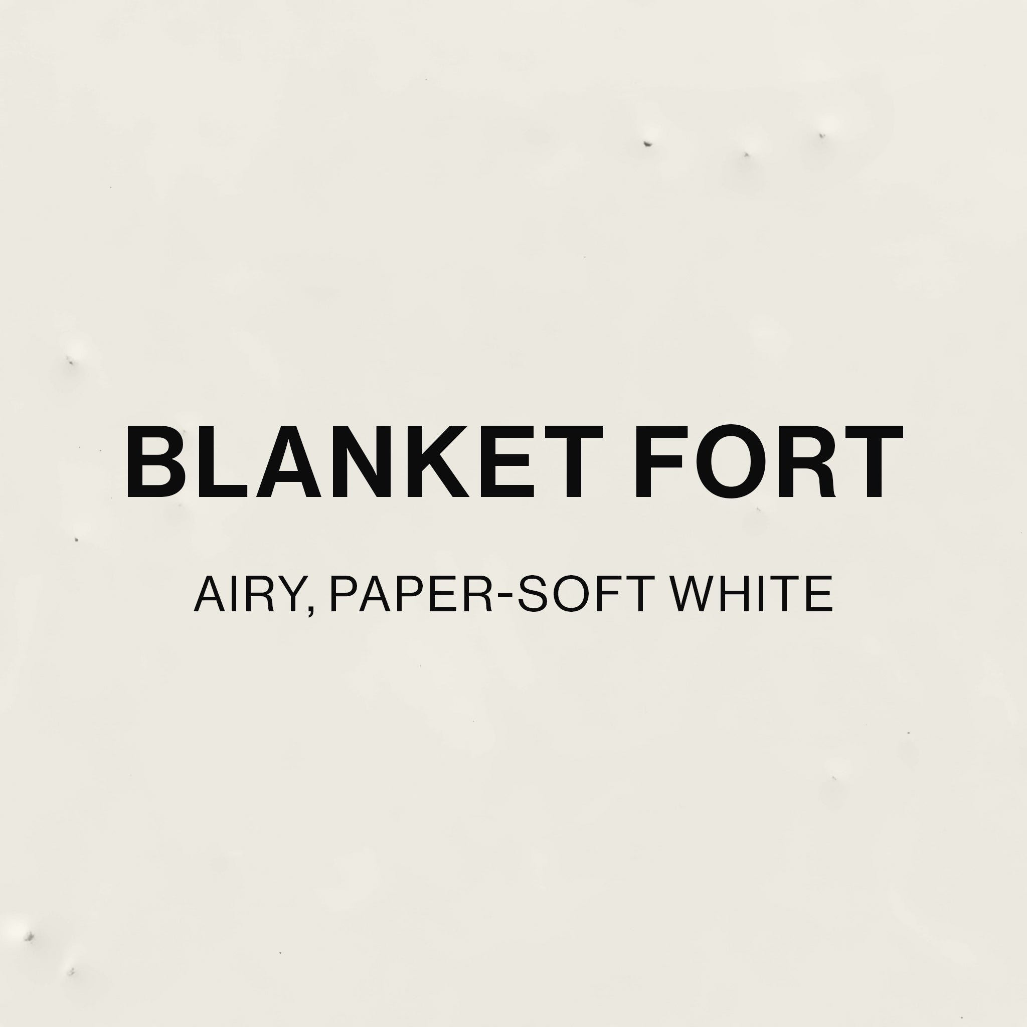 BLANKET FORT