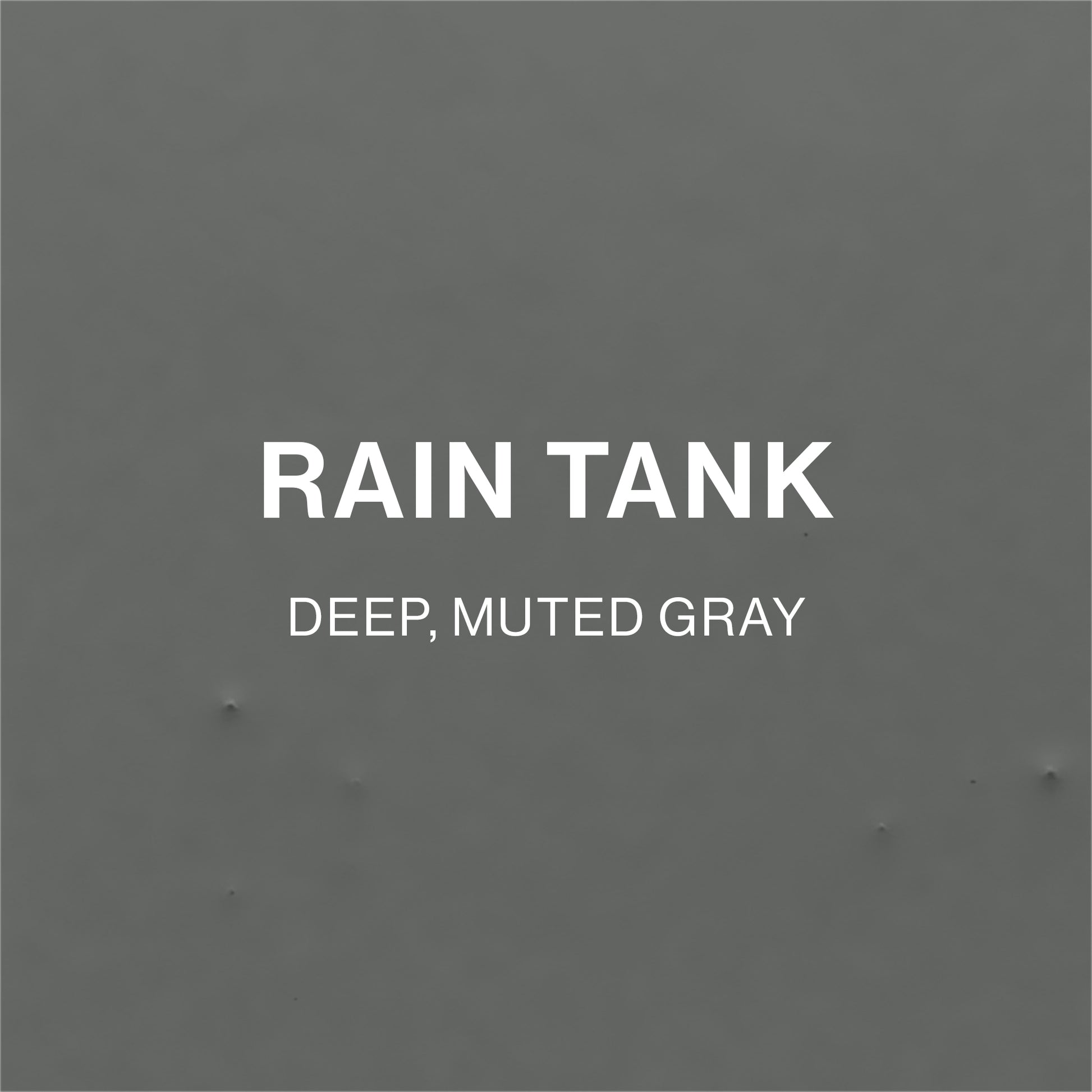 RAIN TANK