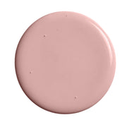 Mauve paint swatch circle
